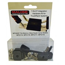 Malone Auto Racks T-Slot Mounting Kit for Truck Racks (MPG114  116  117  118) - B06XK6NMSL